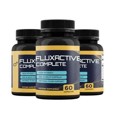 Improve Prostate Health And Quality Of Life With Fluxactive Complete