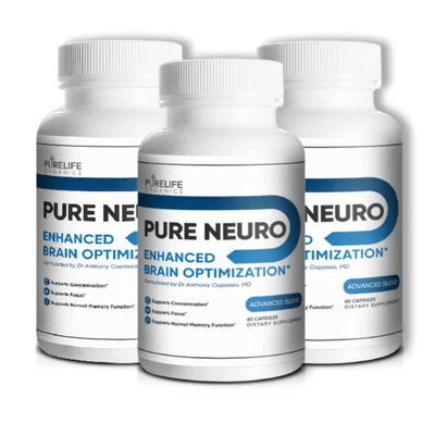 Pure Neuro: A Powerful Nootropic For Enhanced Mental Performance