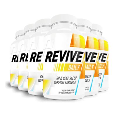 Revive Daily Deep Sleep Support Formula In Special Populations